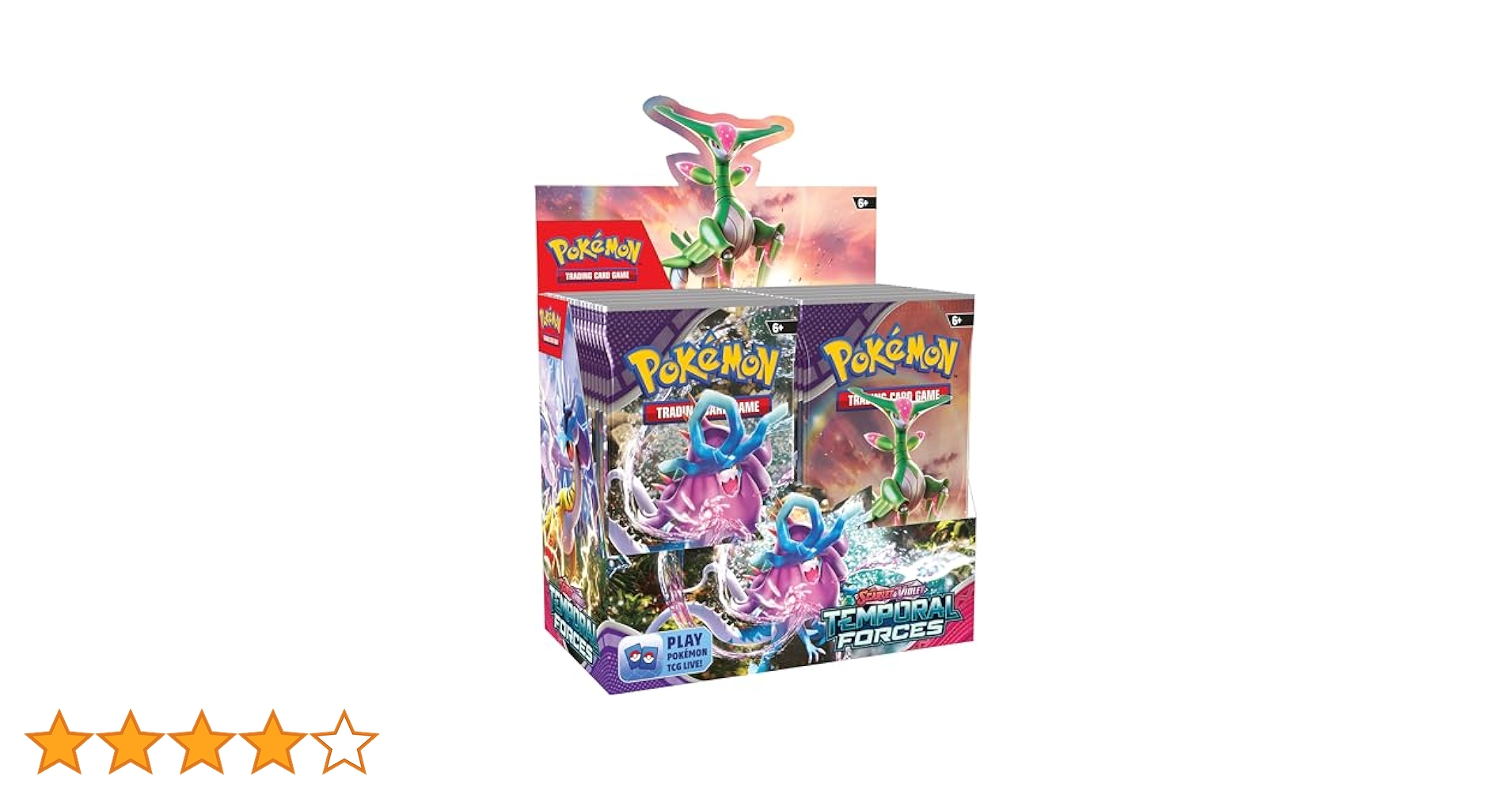 Amazon.co.jp: POKEMONポケモンカードゲーム:スカーレットと